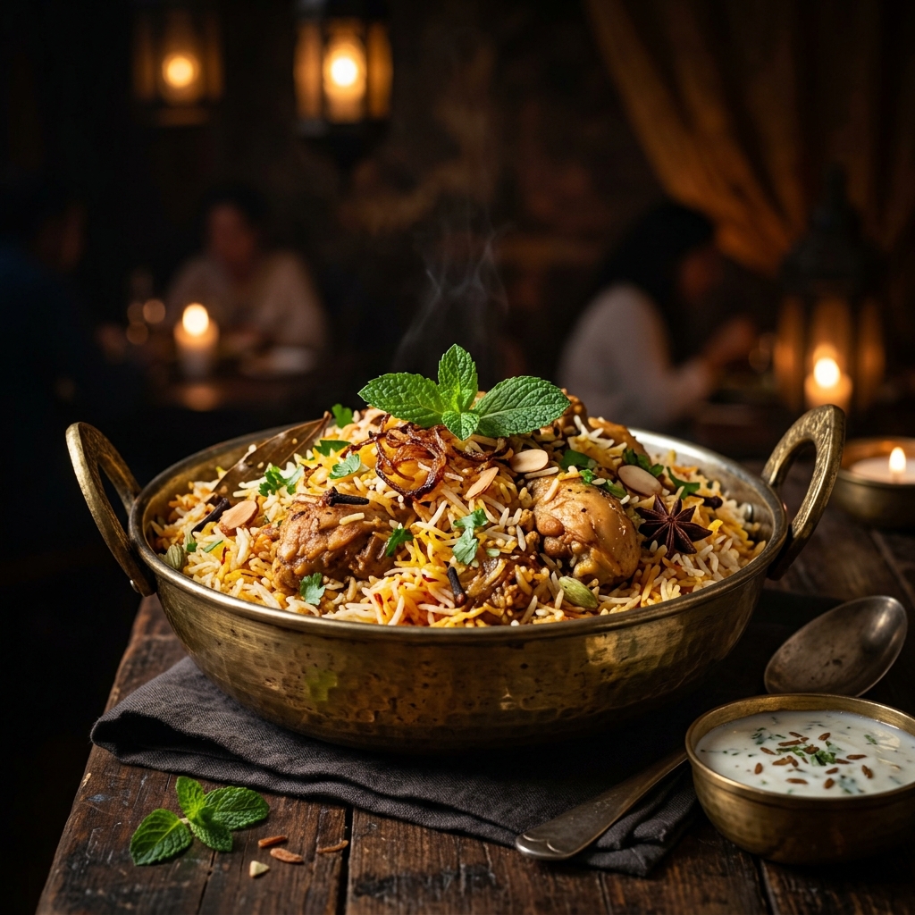 Chaat Lounge food