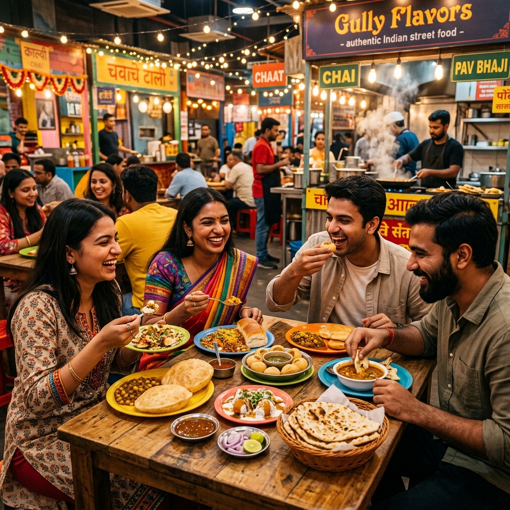 People eating