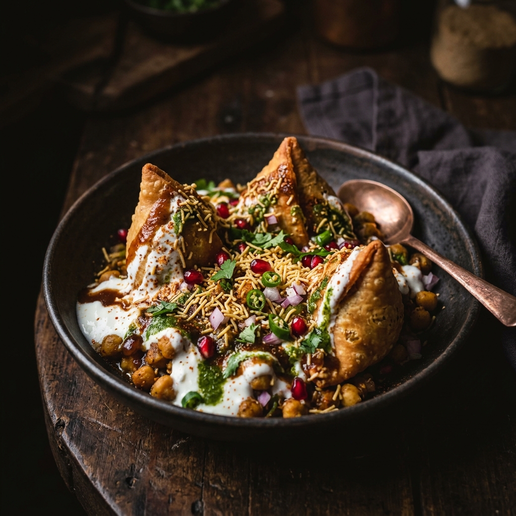 Samosa Chaat